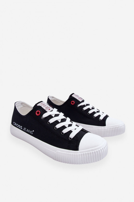  vabaaja jalanõud Cross Jeans LL1R4023 mustad