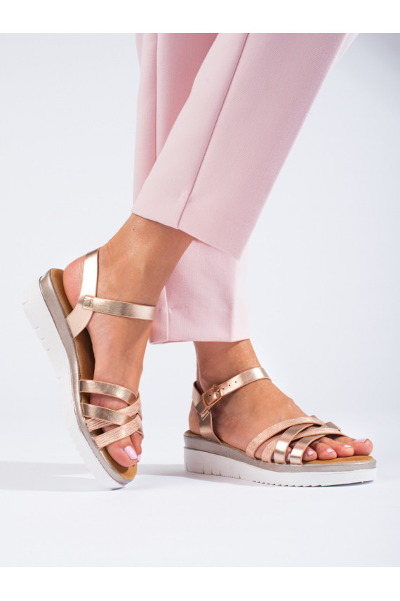 Mugavad väikese platvormiga naiste sandaalid Shelovet