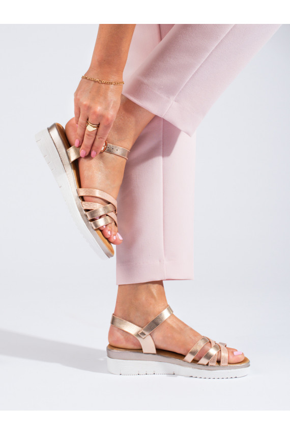 Mugavad väikese platvormiga naiste sandaalid  Shelovet