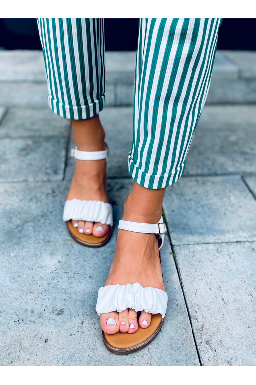 Naiste sandaalid/saapad DAISY WHITE
