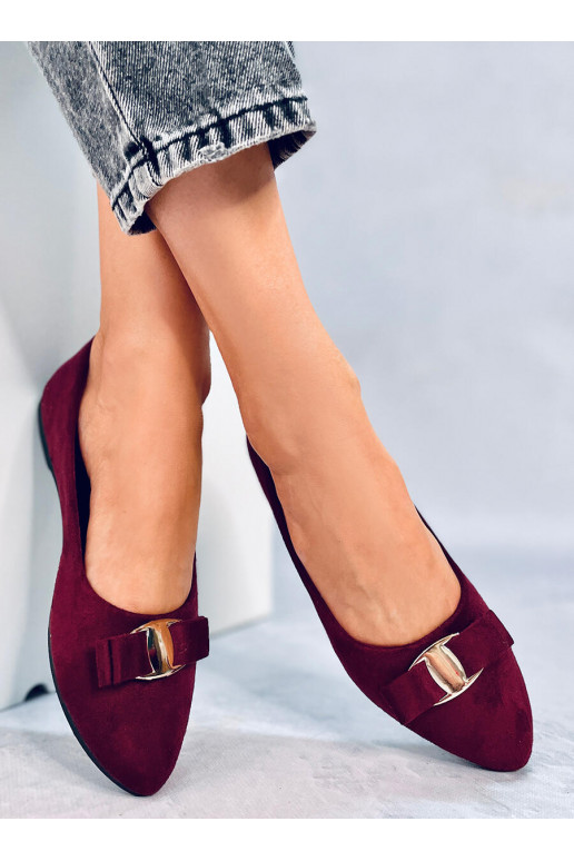 Baleriinad  JANYA WINE RED