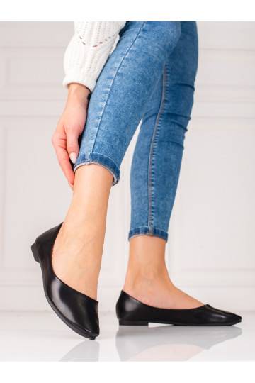 Klassikalise mudeli Mustad baleriny damskie Shelovet