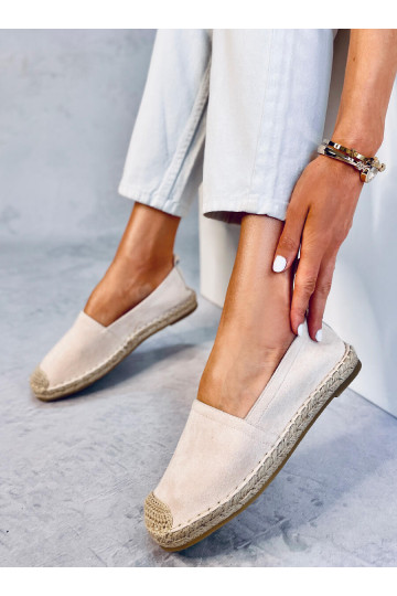 Naiste espadrillid ZAHN BEIGE 2