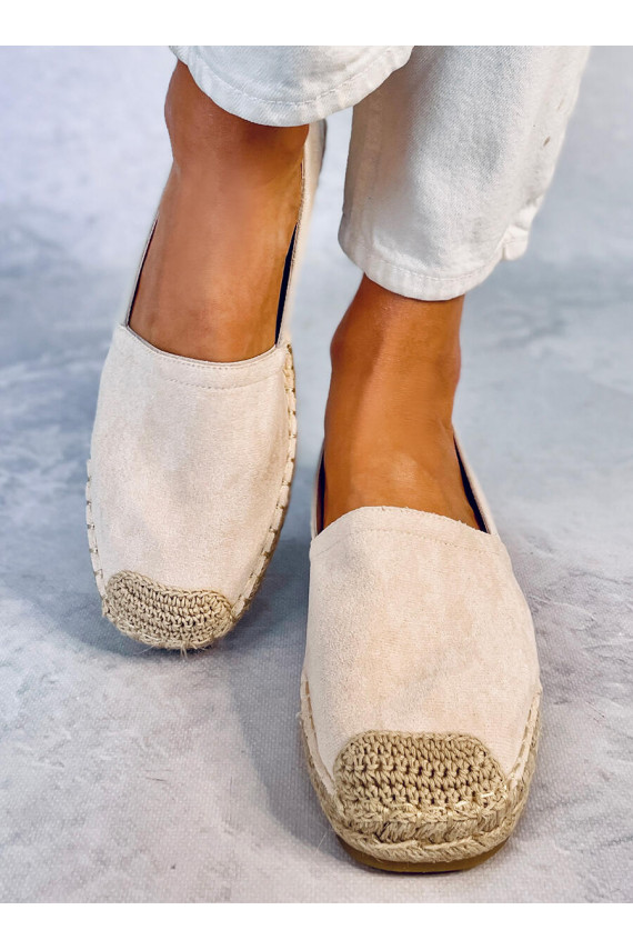 Naiste espadrillid ZAHN BEIGE