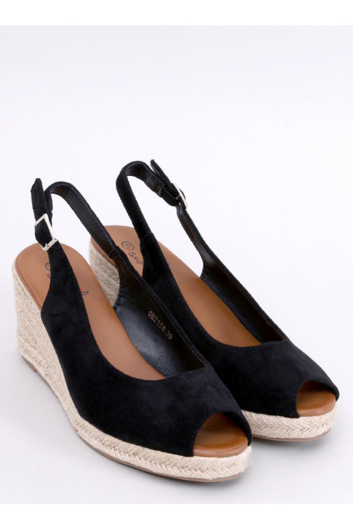 espadrillid open toe  NEVIL BLACK espadrillid open toe  NEVIL BLACK