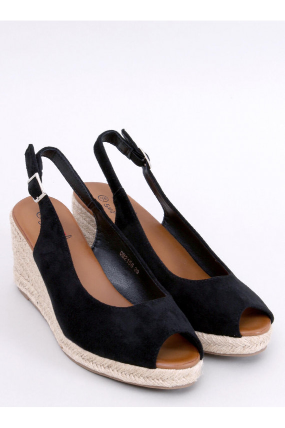 espadrillid open toe  NEVIL BLACK