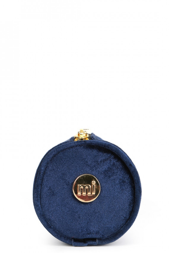 Pinal Mi-Pac Velvet Blue Black