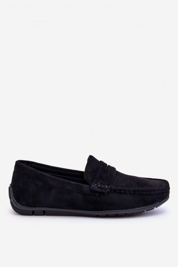 seemisnakhsed Mokassiinid mustad Wesley 2