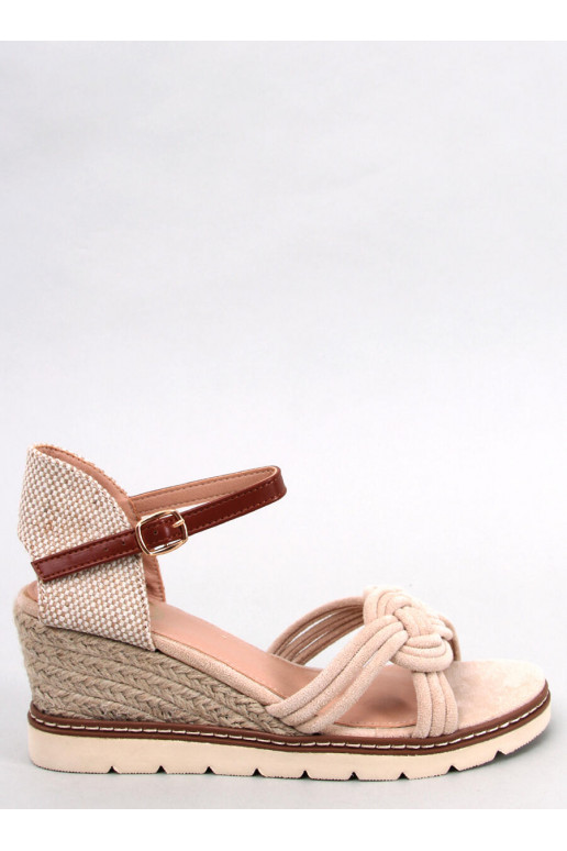 sandaalid  TEDDER BEIGE sandaalid  TEDDER BEIGE
