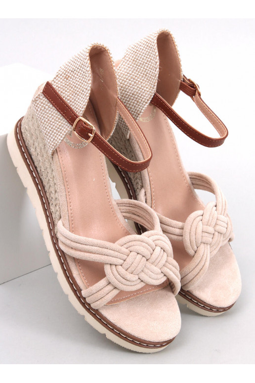 sandaalid  TEDDER BEIGE sandaalid  TEDDER BEIGE