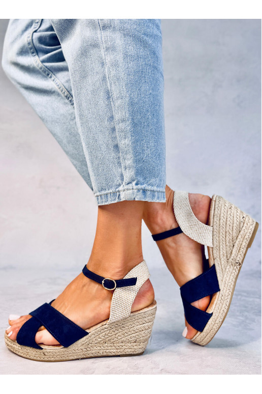 sandaalid  espadrillid WILLA BLUE sandaalid  espadrillid WILLA BLUE