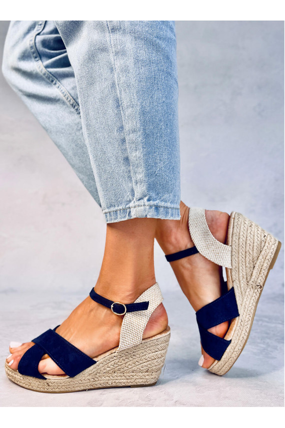 sandaalid  espadrillid WILLA BLUE