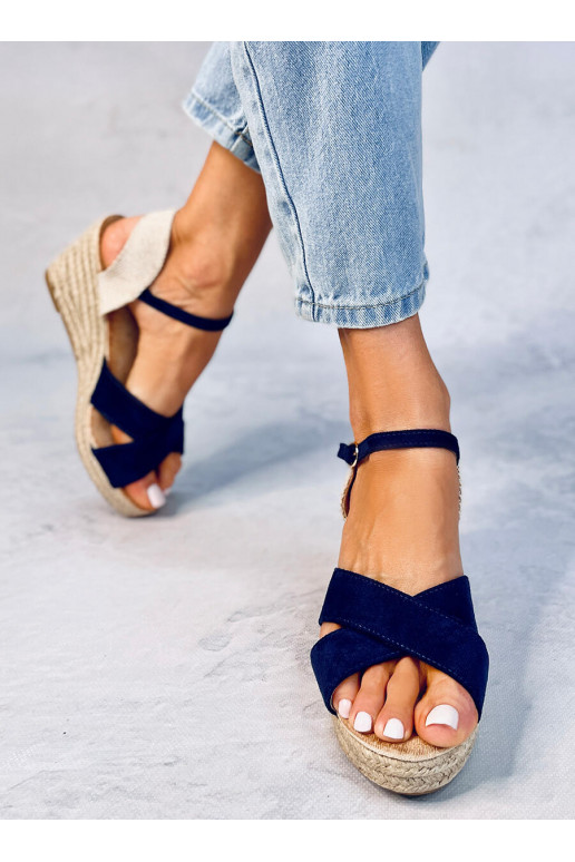 sandaalid  espadrillid WILLA BLUE sandaalid  espadrillid WILLA BLUE