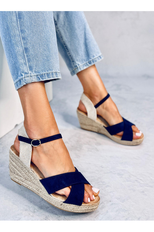 sandaalid  espadrillid WILLA BLUE sandaalid  espadrillid WILLA BLUE