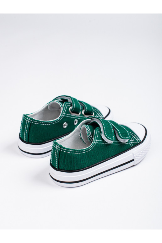 Laste jalanõud roheline kingad  Shelovet