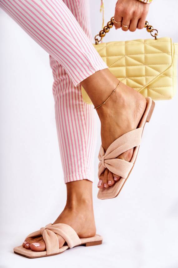   veluurist Plätud Heleroosat värvi Vanilla Sky