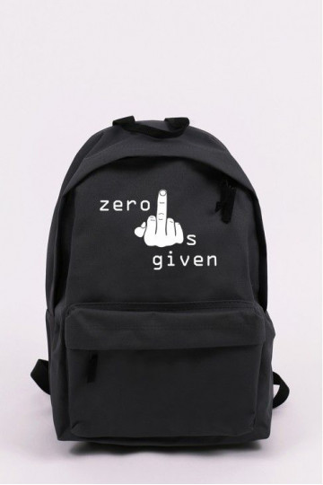 Seljakott Zero F Given