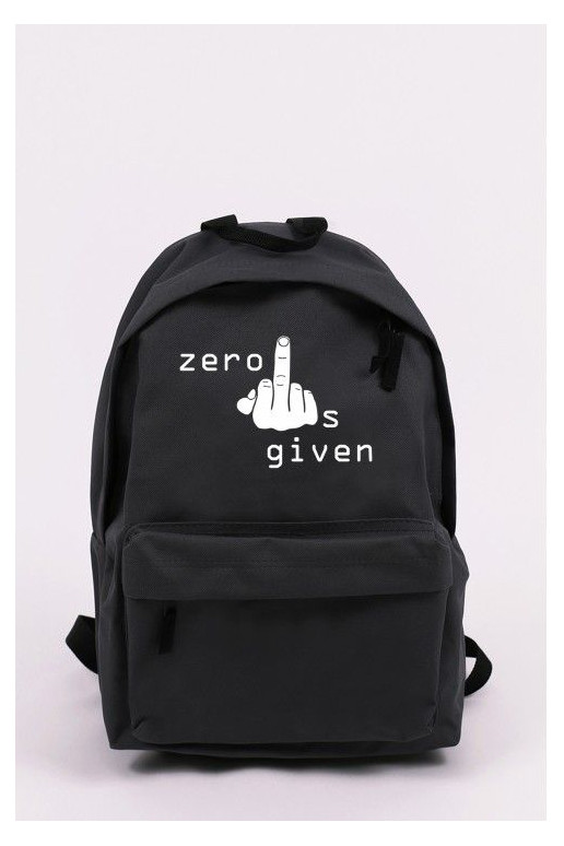 Seljakott Zero F Given
