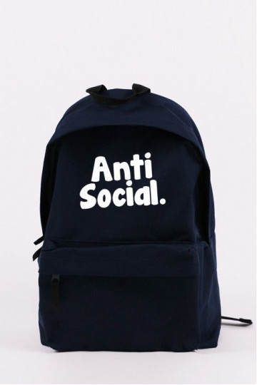 Seljakott  "anti social"