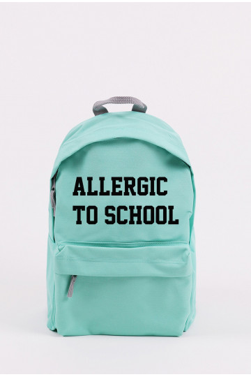 Mugursoma Allergic to School