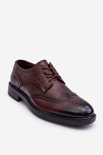 Elegantsed   jalatsid pruunid värvi Gustavo 2