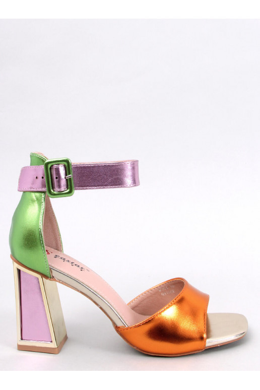 sandaalid kontsaga MARSHMELLO ORANGE