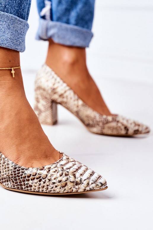   Kingad   Shoes 2801 Kuldset värvi