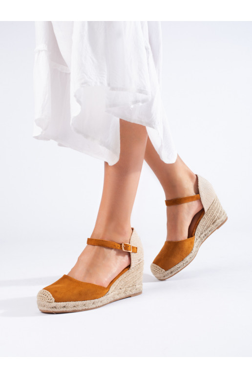 Espadrillid Shelovet pruunid värvi