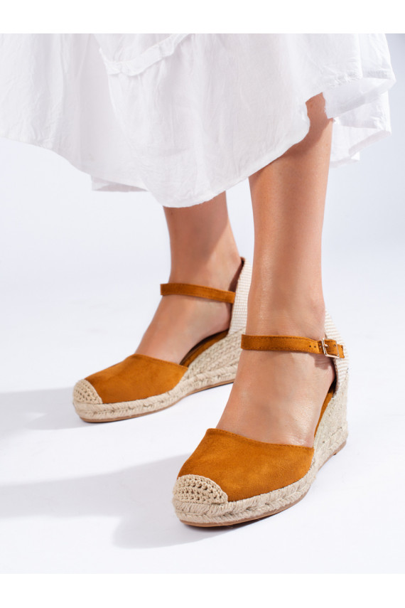Espadrillid Shelovet pruunid värvi
