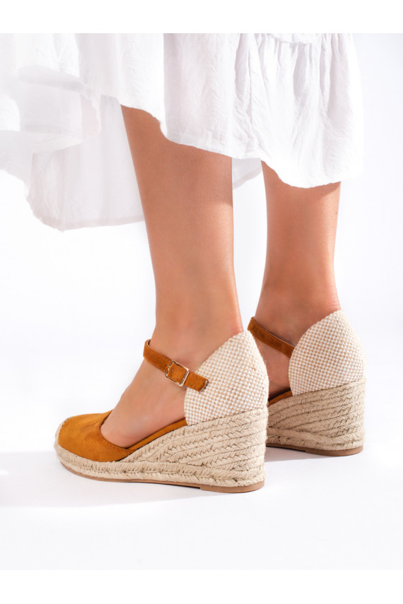 Espadrillid Shelovet pruunid värvi