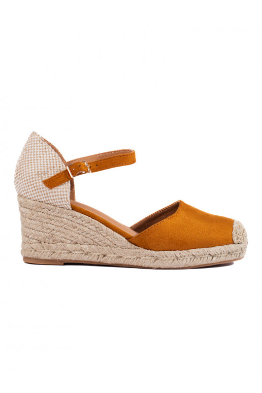 Espadrillid Shelovet pruunid värvi