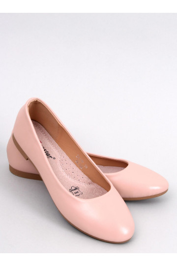 Nahast sisetallaga baleriinikingad TOVA BEIGE 2