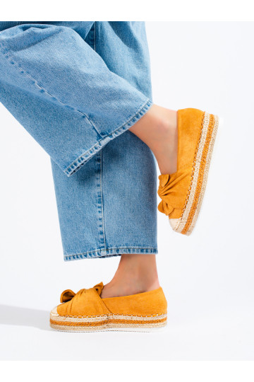seemisnakhsed espadrillid platvormiga  Shelovet pruunid värvi