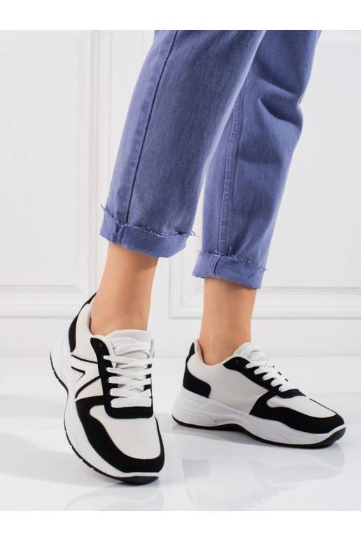 beeži värvi-valge värv naiste kingad  Shelovet