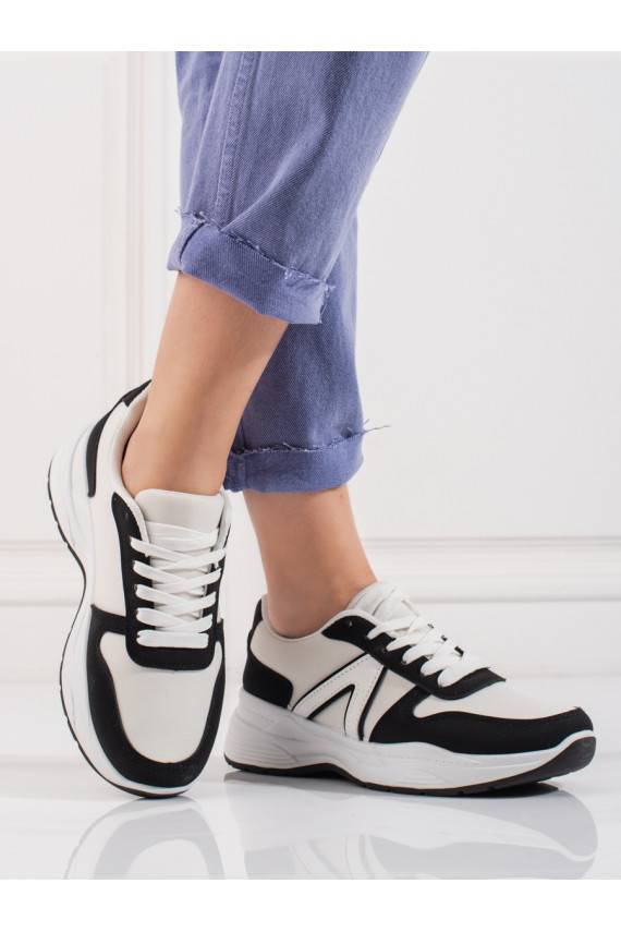 beeži värvi-valge värv naiste kingad  Shelovet