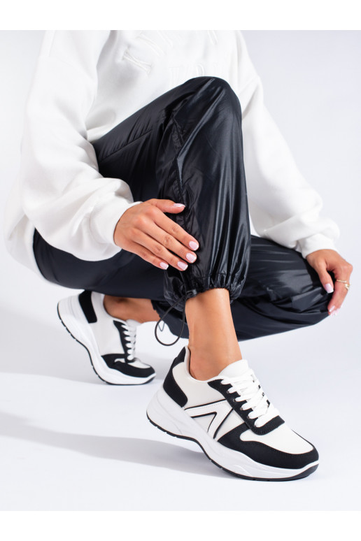 beeži värvi-valge värv naiste kingad  Shelovet