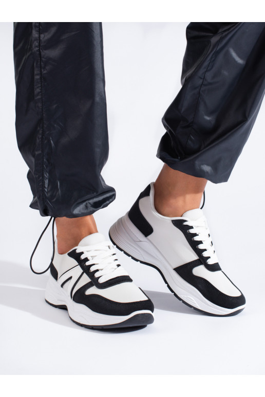 beeži värvi-valge värv naiste kingad  Shelovet