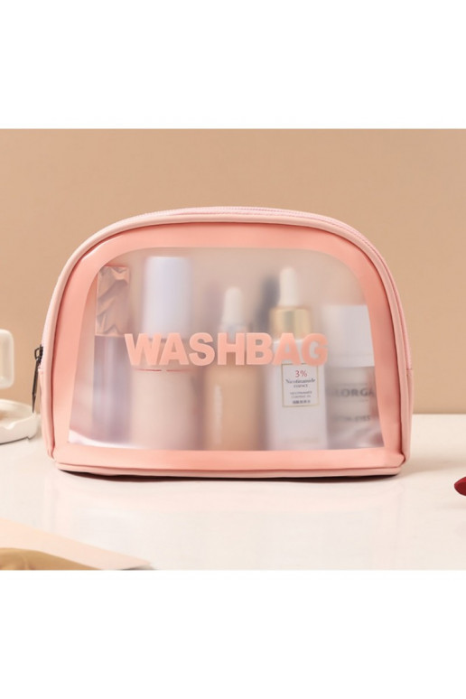Kokkupandav kosmeetikat WASHBAG  roosa KS47R