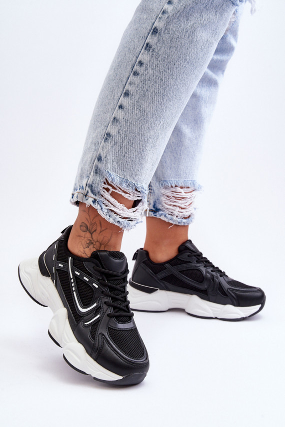 Naiste kingad mustad Feluci