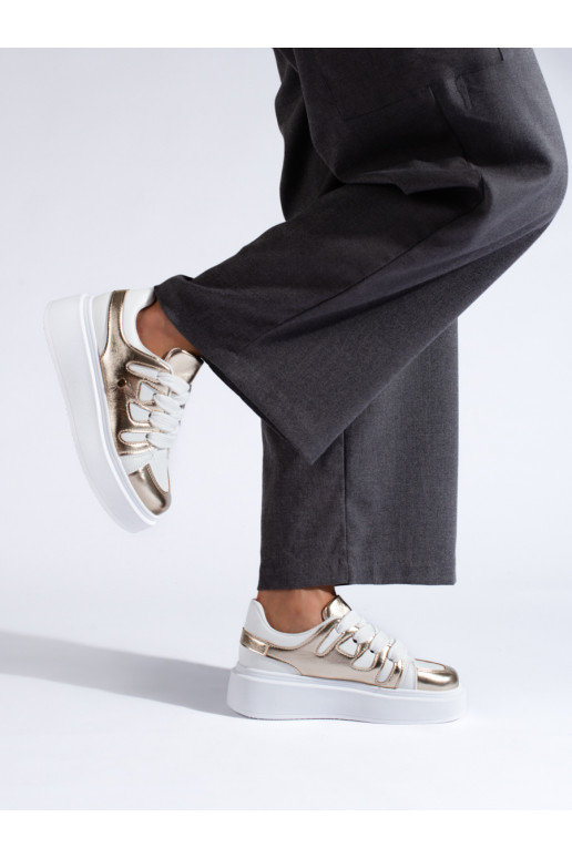 Sneakers tüüpi jalanõud kõrge platvormiga valge värv Shelovet