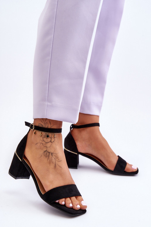 sandaalidStabilnym Obcasie mustad Palermo