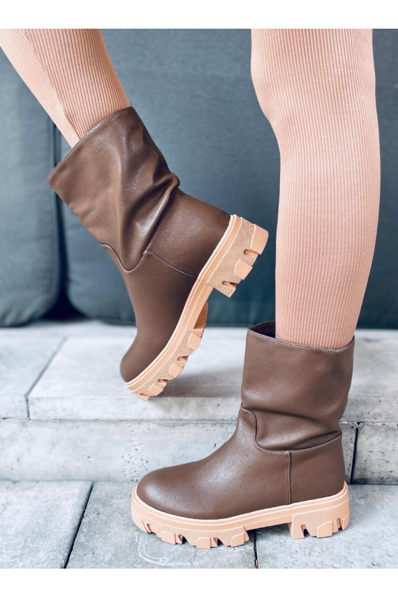 Stiilsed naiste saapad JOWITA GREEN