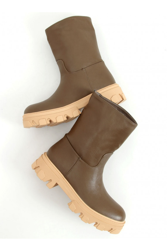 Stiilsed naiste saapad JOWITA GREEN