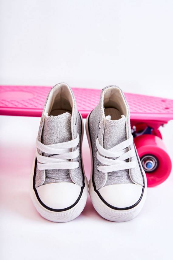 Lastejalatsid Hõbedat värvi Catrina