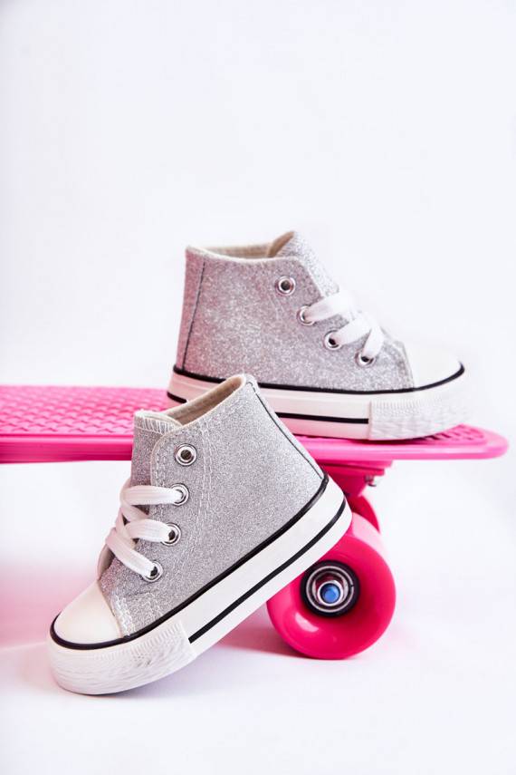 Lastejalatsid Hõbedat värvi Catrina