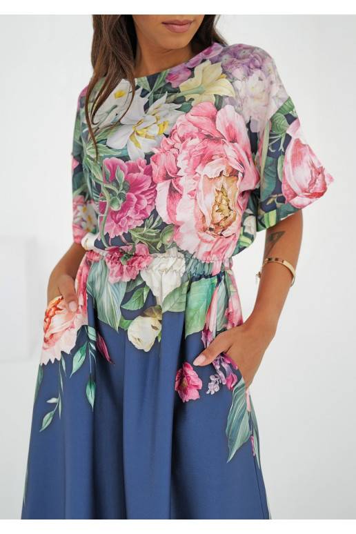 Greta - lillelise trükiga kleit Greta - lillelise trükiga kleit