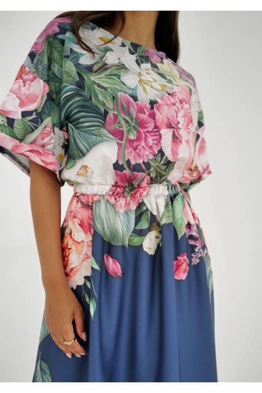 Greta - lillelise trükiga kleit Greta - lillelise trükiga kleit