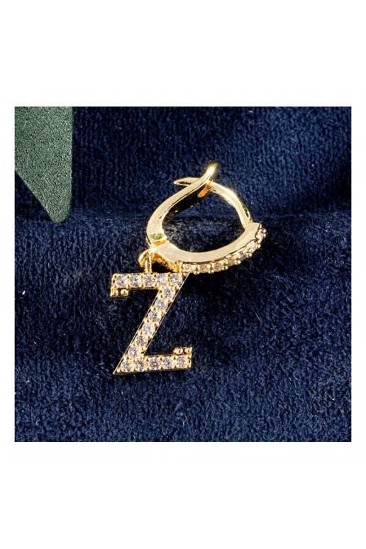 Kullatud kõrvarõngad literkaKST1683Z Kullatud kõrvarõngad literkaKST1683Z