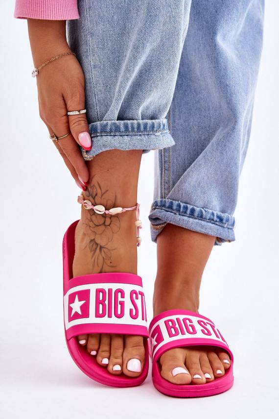 Klassikalise mudeli Sussid Big Star LL274741 Tumeroosad värvi