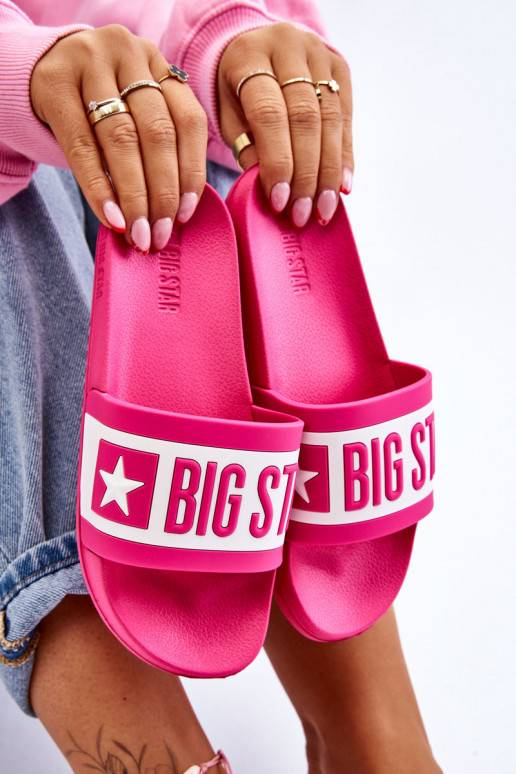   Klassikalise mudeli Sussid Big Star LL274741 Tumeroosad värvi